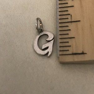 James Avery Charm "G"